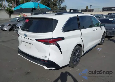 2021 Toyota Sienna Xse from USA, damaged, VIN 5TDDRKEC7MS005513